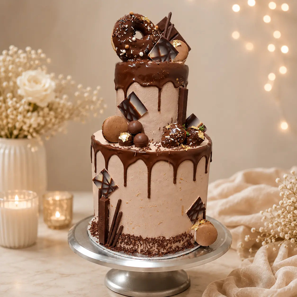 2 Tier Cakes Collection