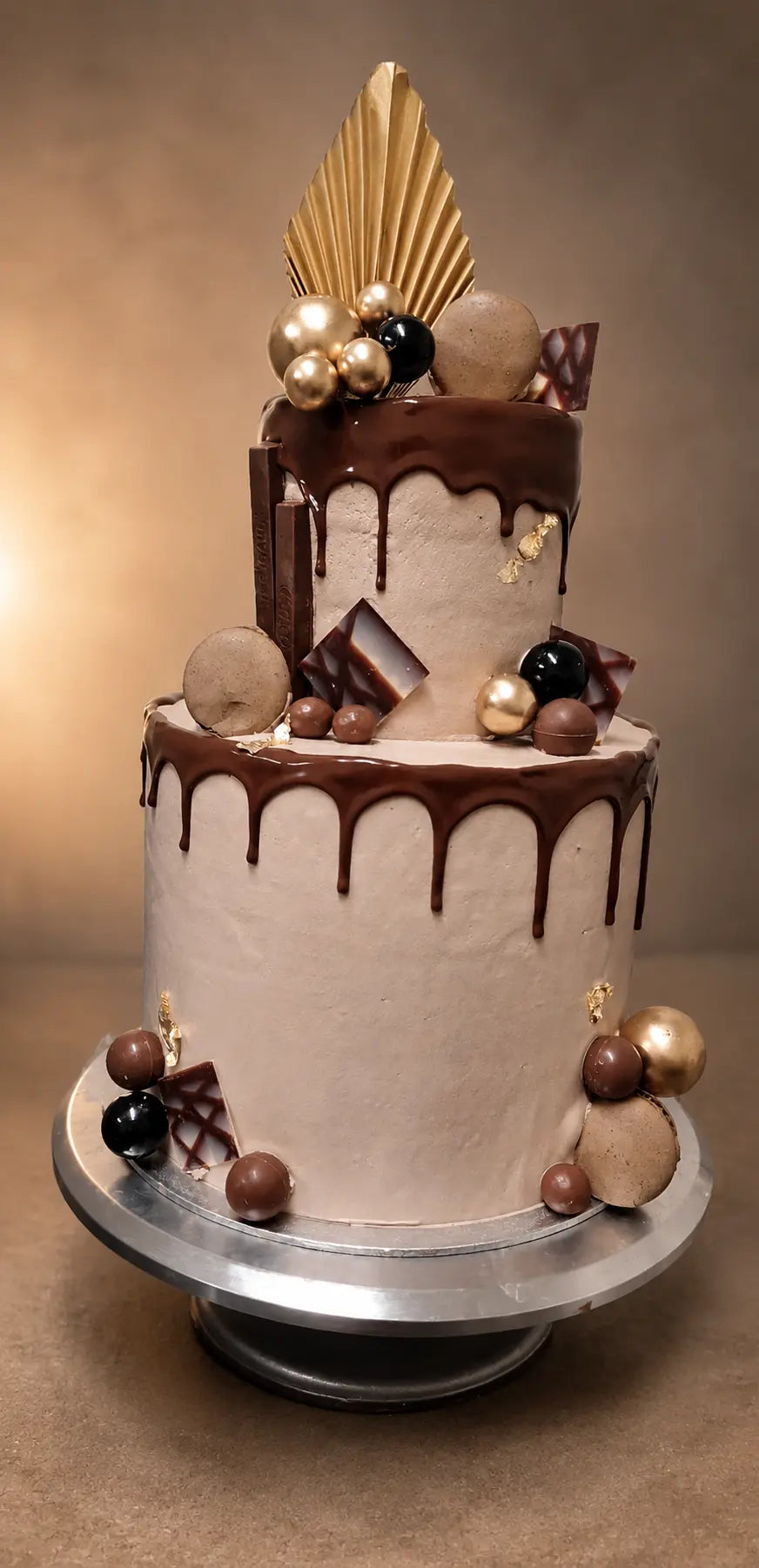 2 Layer Chocolate Cake