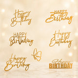 Birthday Cake Topper