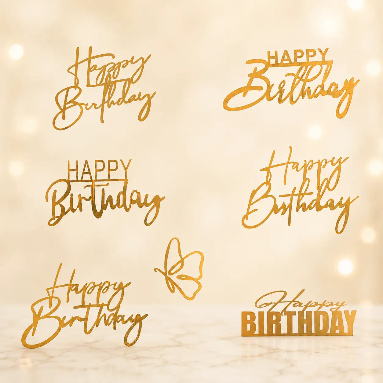 Birthday Cake Topper