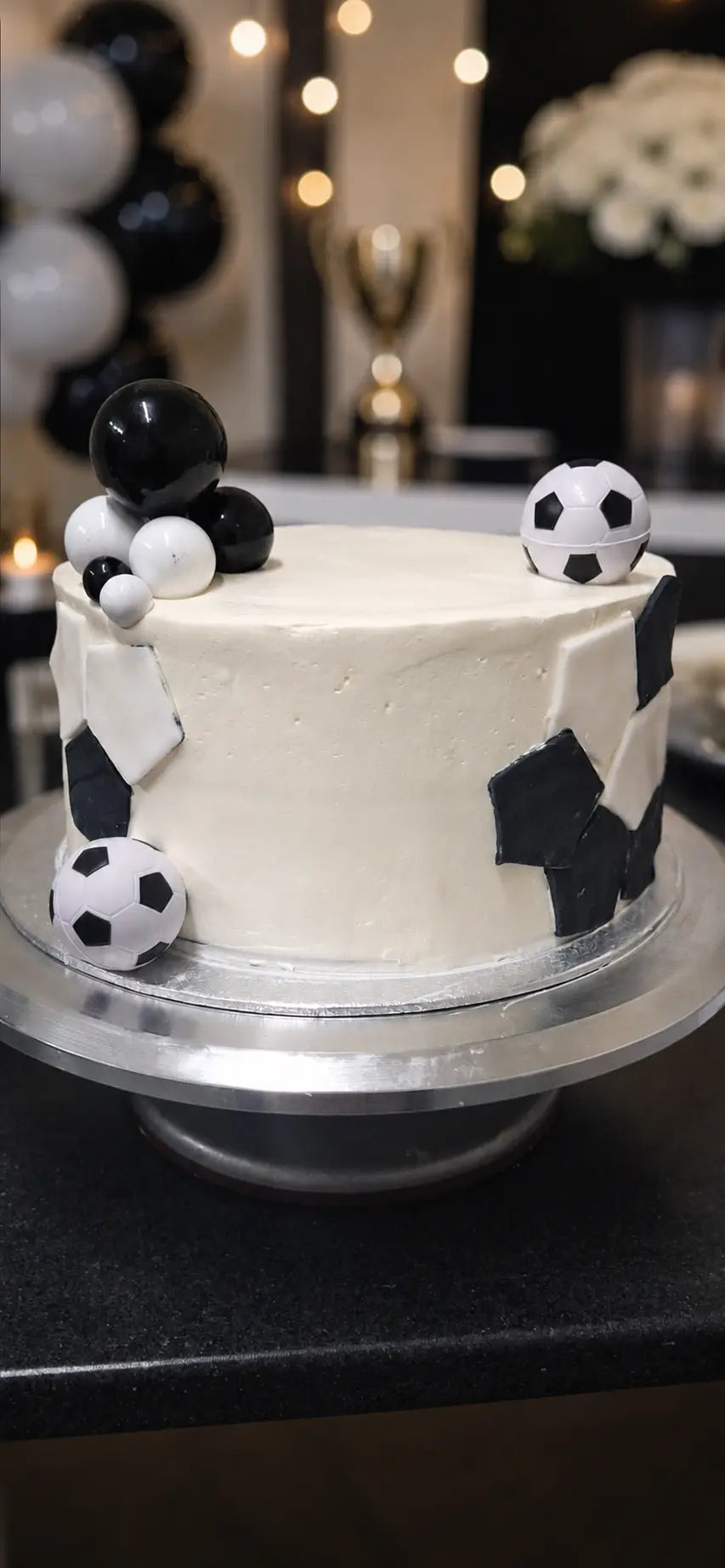 Birthday Goal Cake
