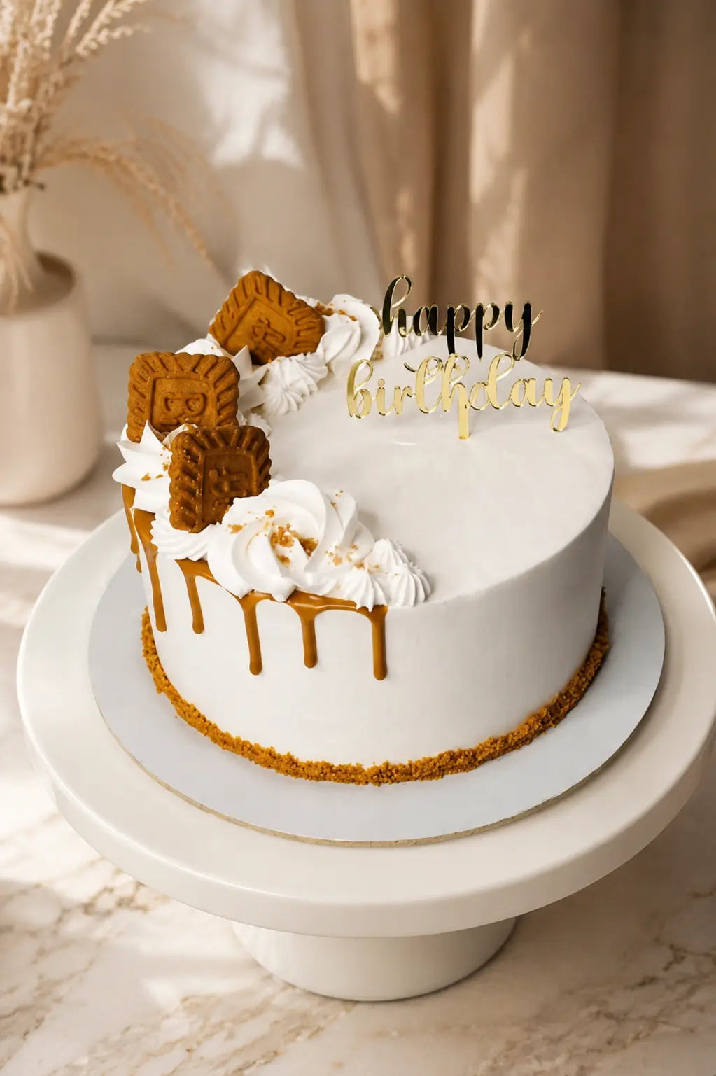 Biscoff Delight Cake
