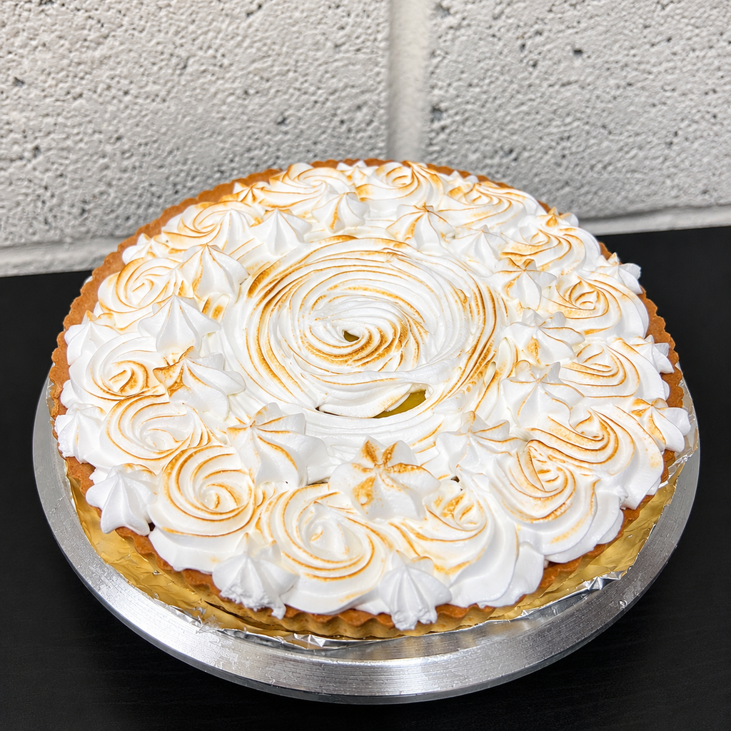 Burnt Lemon Meringue Pie