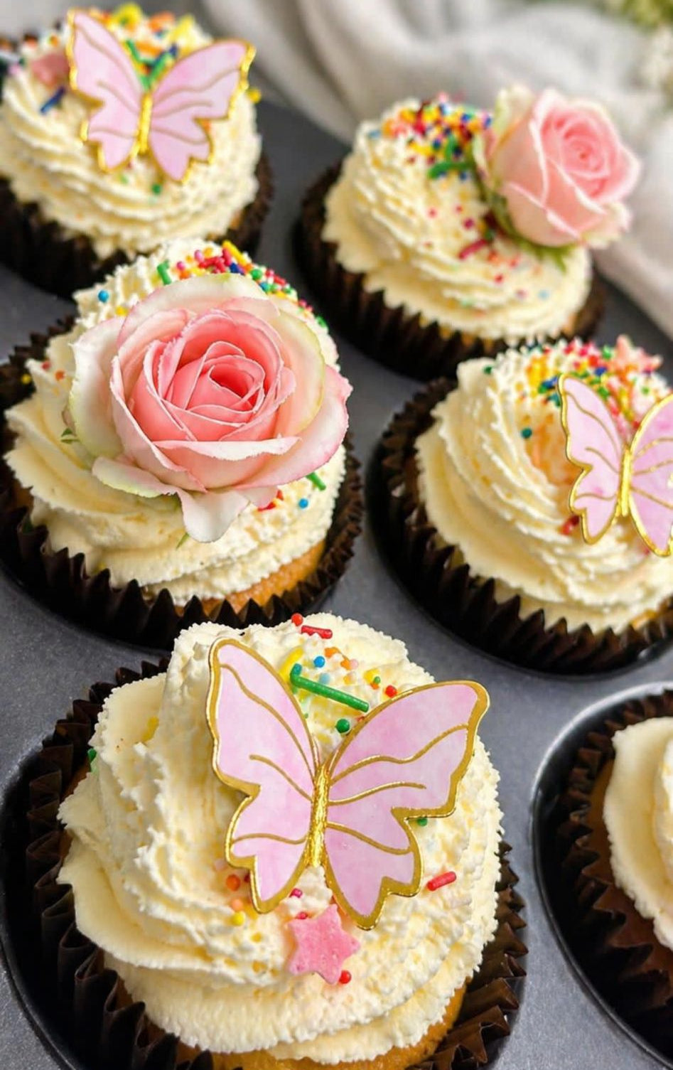 Butterfly Cupcakes
