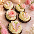 Butterfly Garden Cupcake