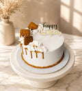 Caramel Biscoff Cake