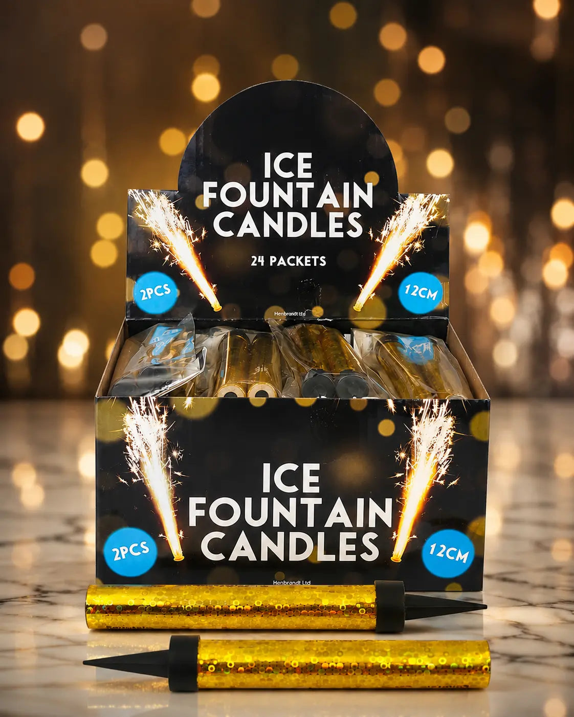 Cake Fountain Sparkles for Birthdays, Weddings & Parties Artisan Cakes