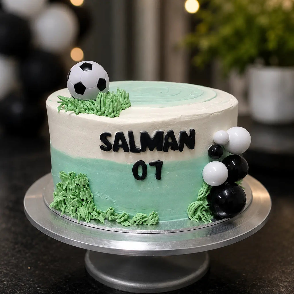 The Number 10 Legend Cake - Football Fever Celebration Cake Artisan Cakes