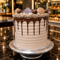 Chocolate Cake With Chocolate Ganache