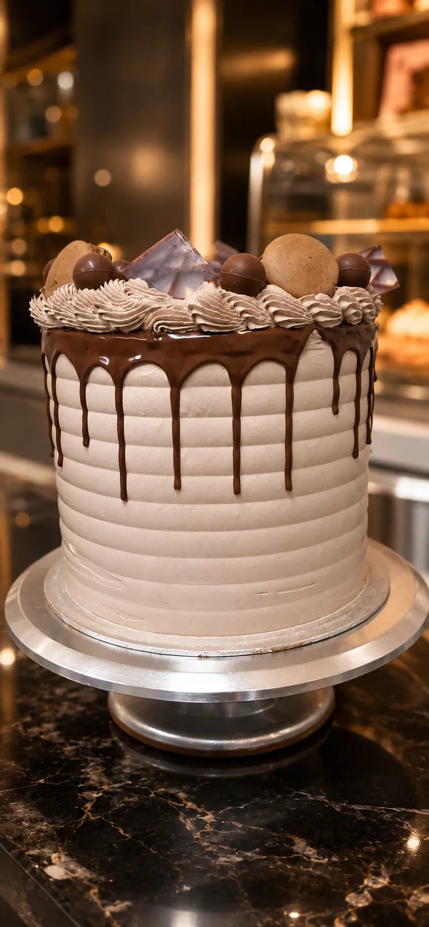 Chocolate Ganache Cake