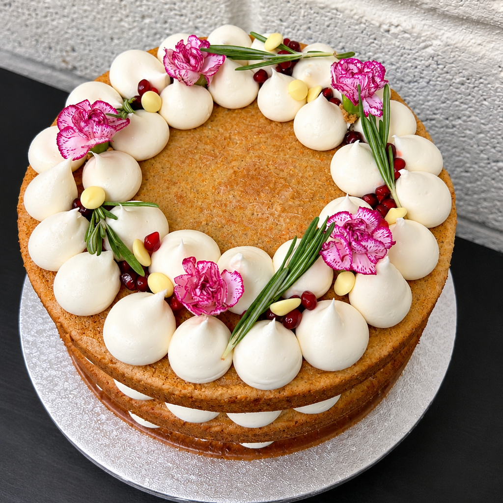 Christmas Carrot Cake