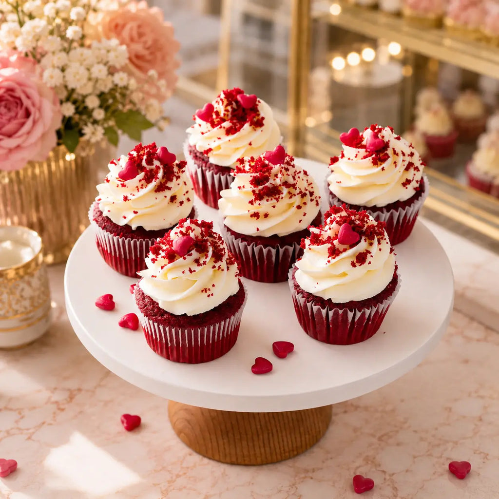 Classic Red Velvet Cupcake