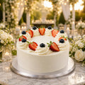 Elegant Victoria Sponge Cake