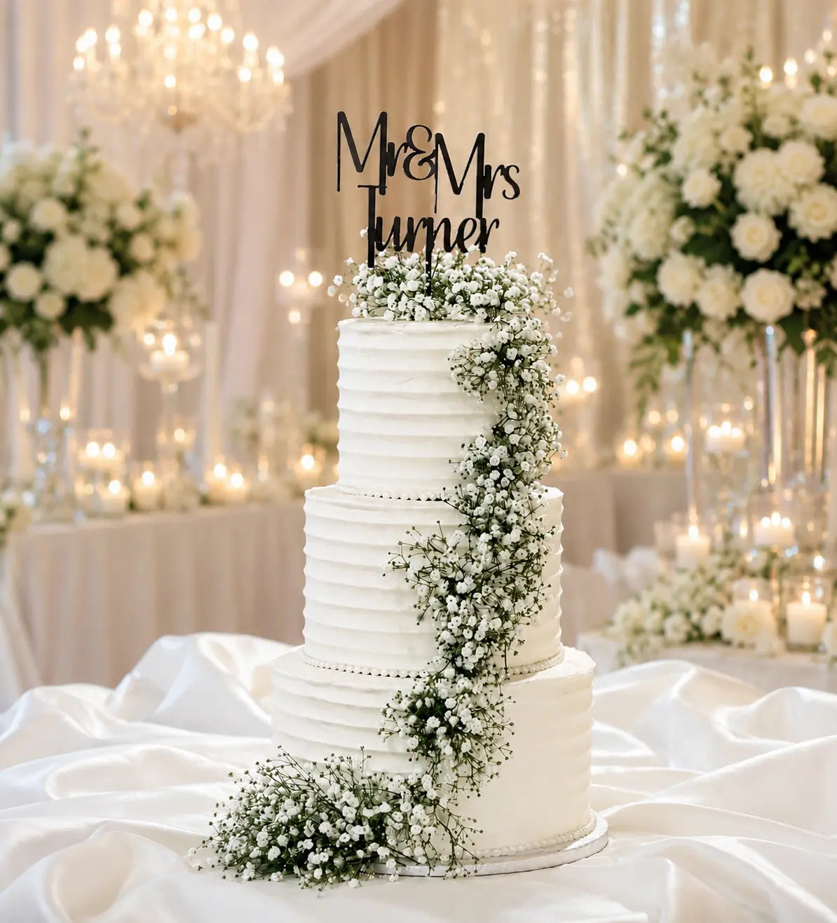 Eternal Grace Wedding Cake