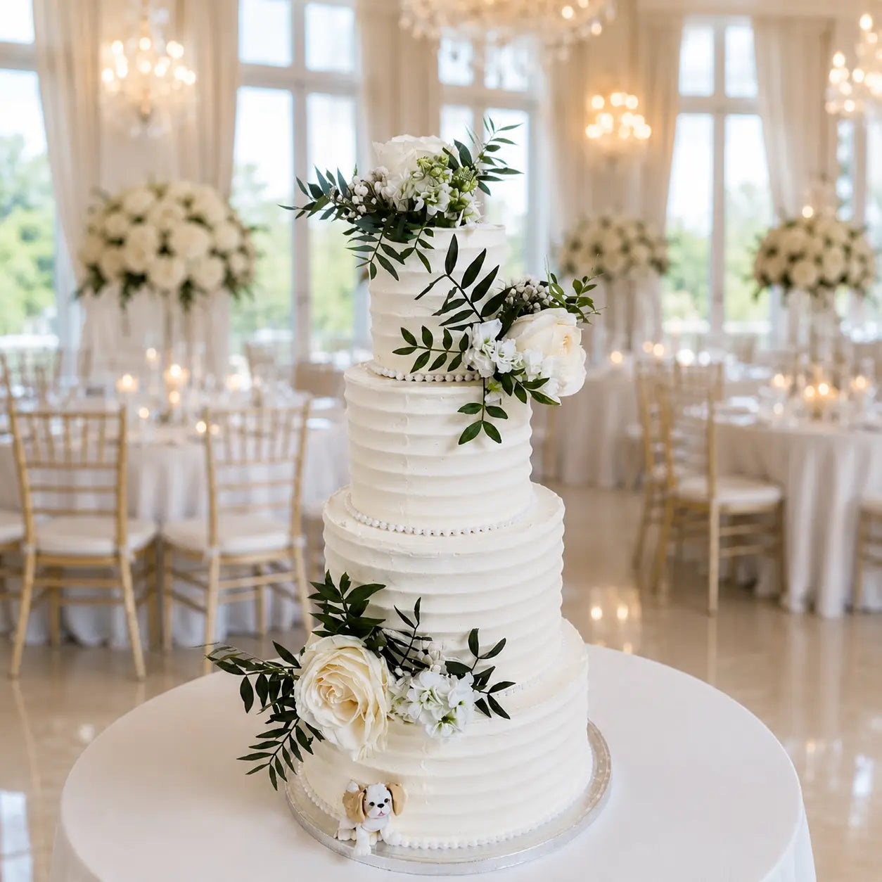 Garden Grace Botanic Cake