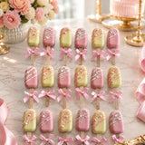 Matching Chocolate-Covered Cakesicles With Your Selected Cake
