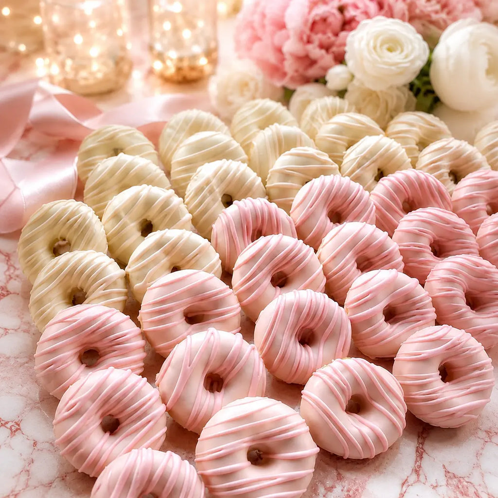 Matching Donuts With Your Selected Cake