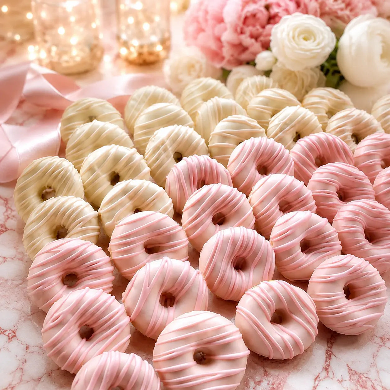 Matching Donuts With Your Selected Cake