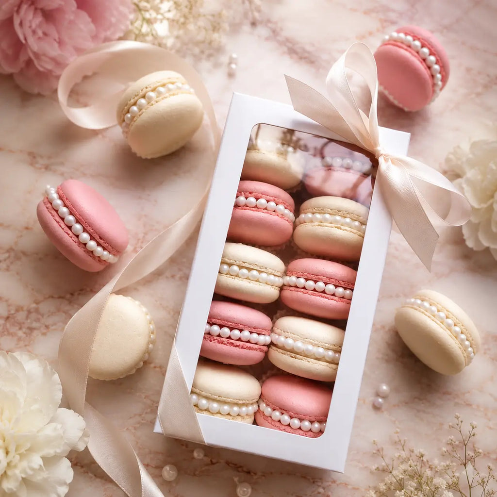 Matching Macarons With Your Selected Cake