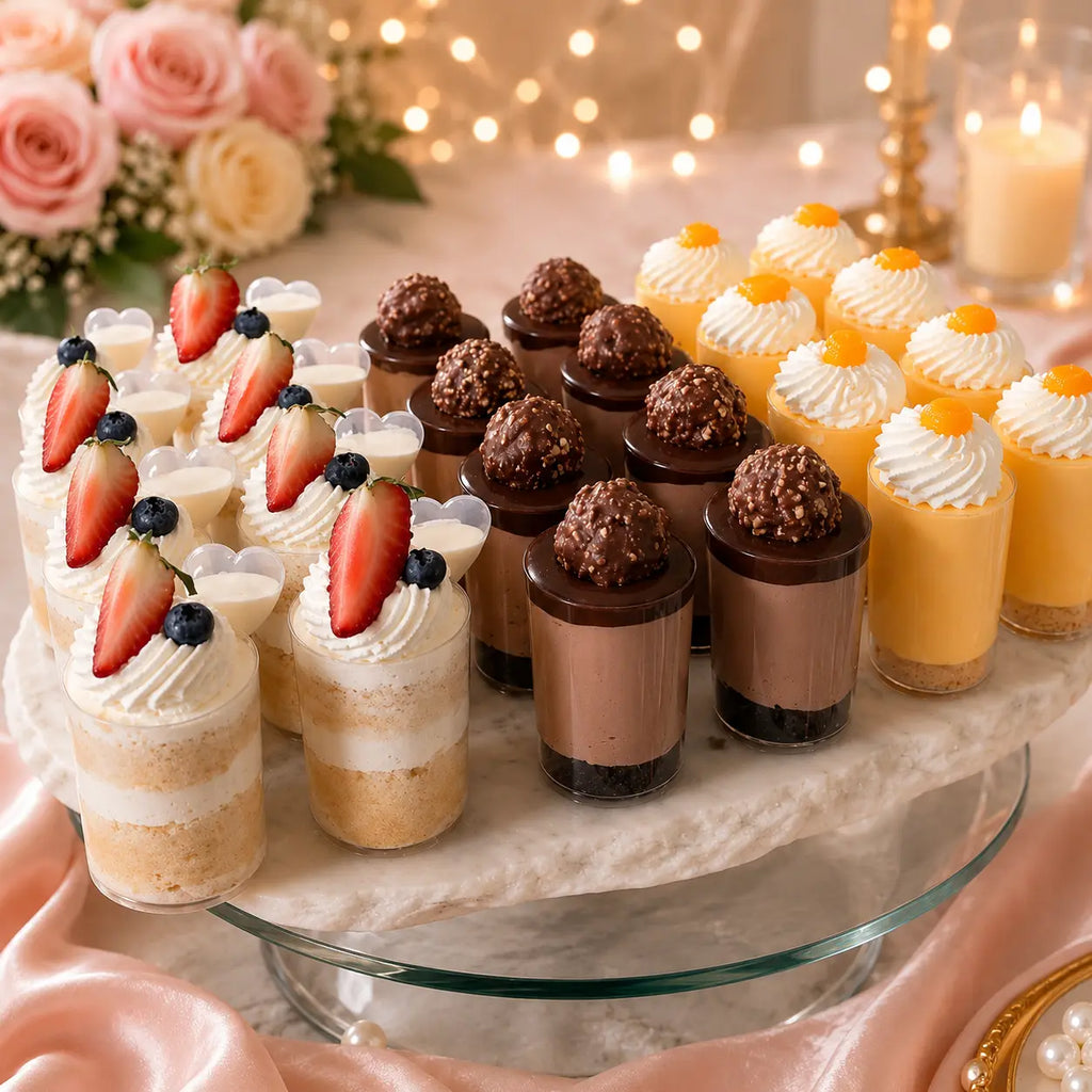 Matching Mini Dessert With Your Selected Cake
