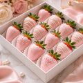 Matching Strawberries With Your Selected Cake