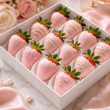 Matching Strawberries With Your Selected Cake
