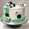 Number 10 Legend Football  Sports Celebration Cake