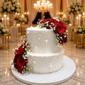 Ruby Rose Elegance Cake