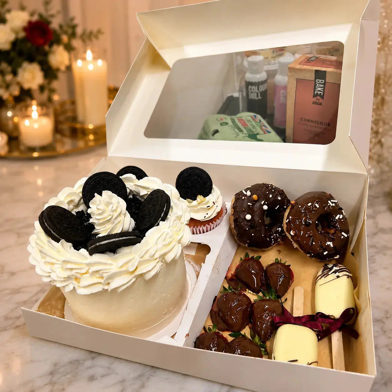 Signature Cookies And Cream Dessert Box - Cookies And Cream Box