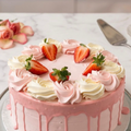 Strawberry cake