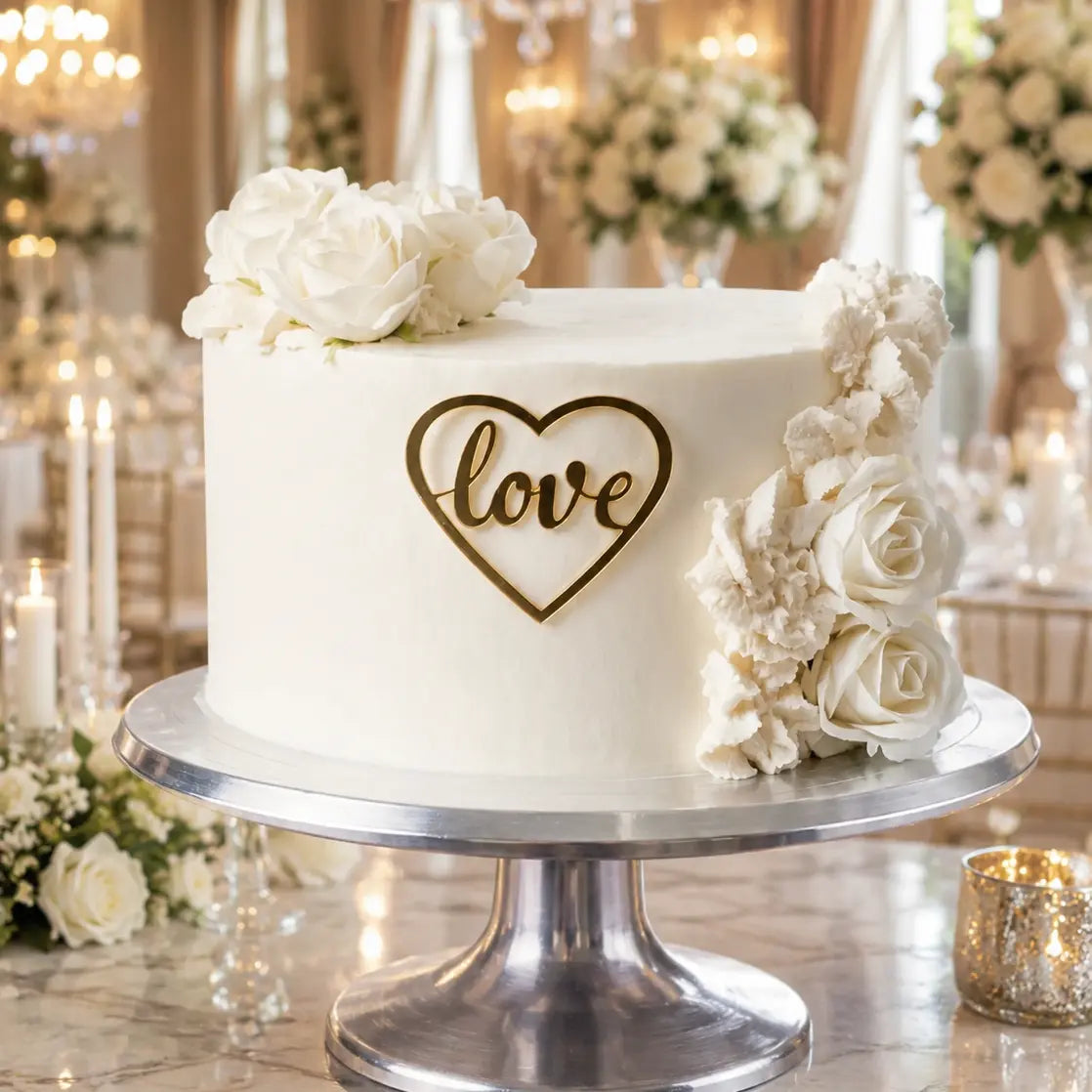 Sweet Eternal Love Cake