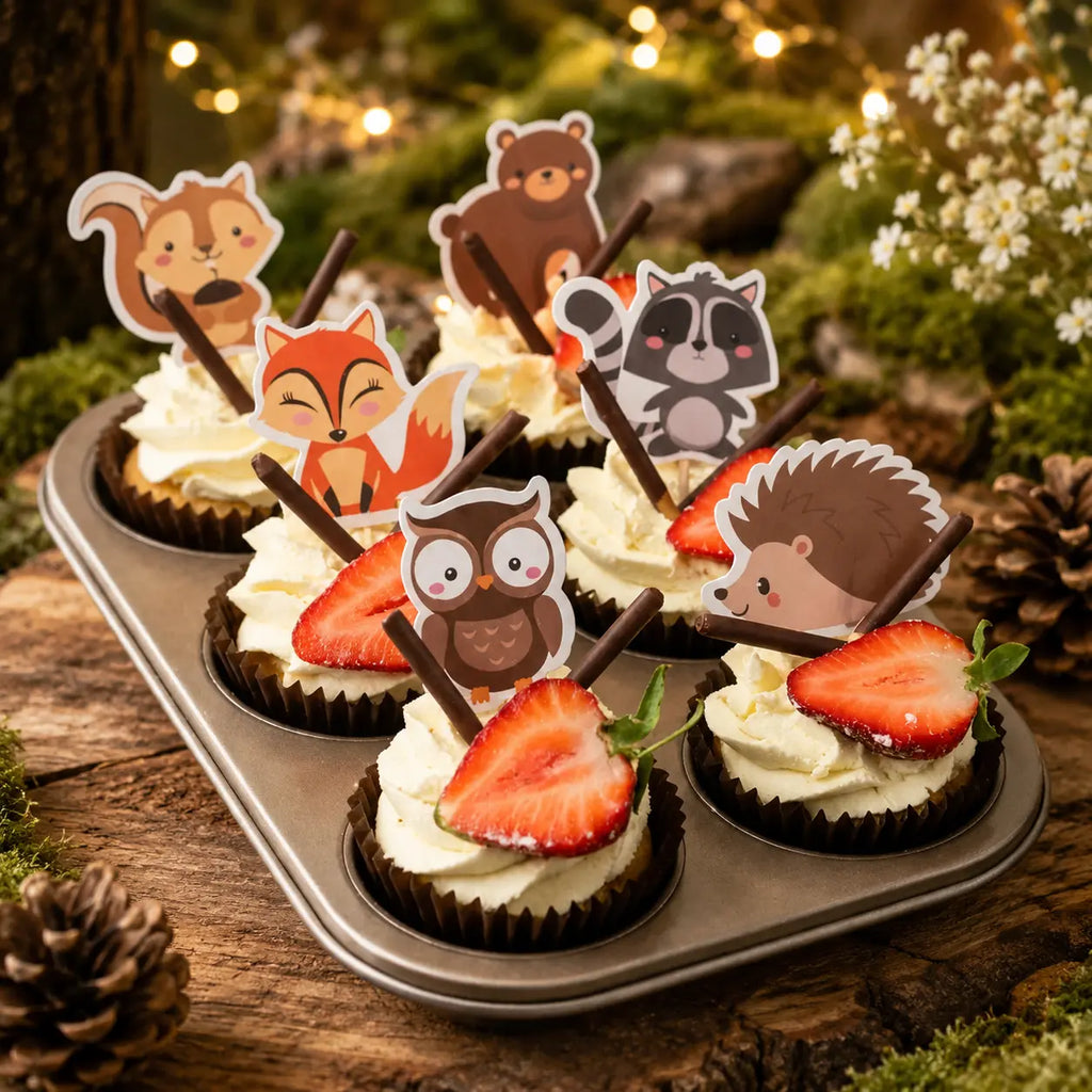 Sweet Safari Cupcake