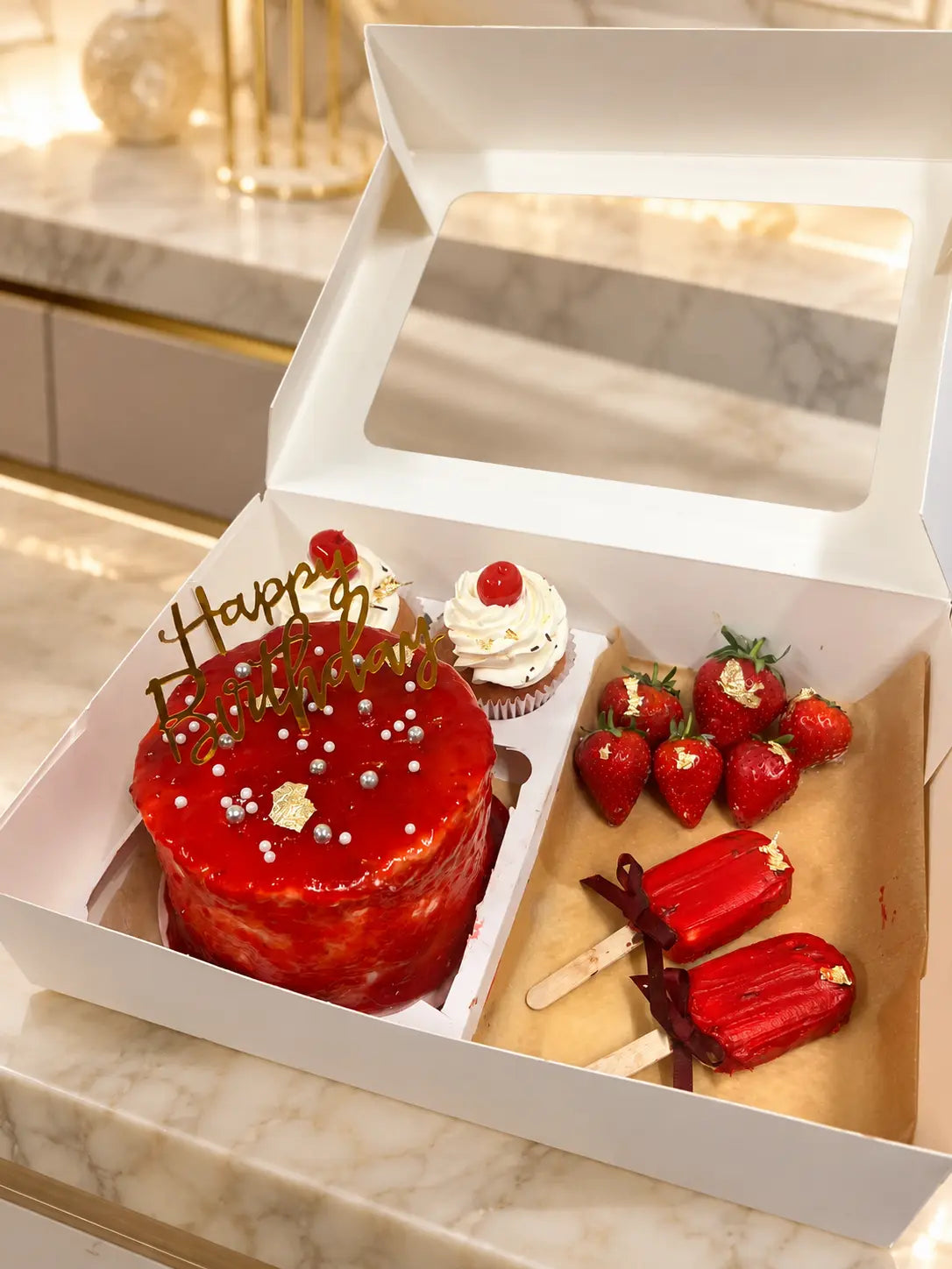 Sweet Wishes Dessert Box