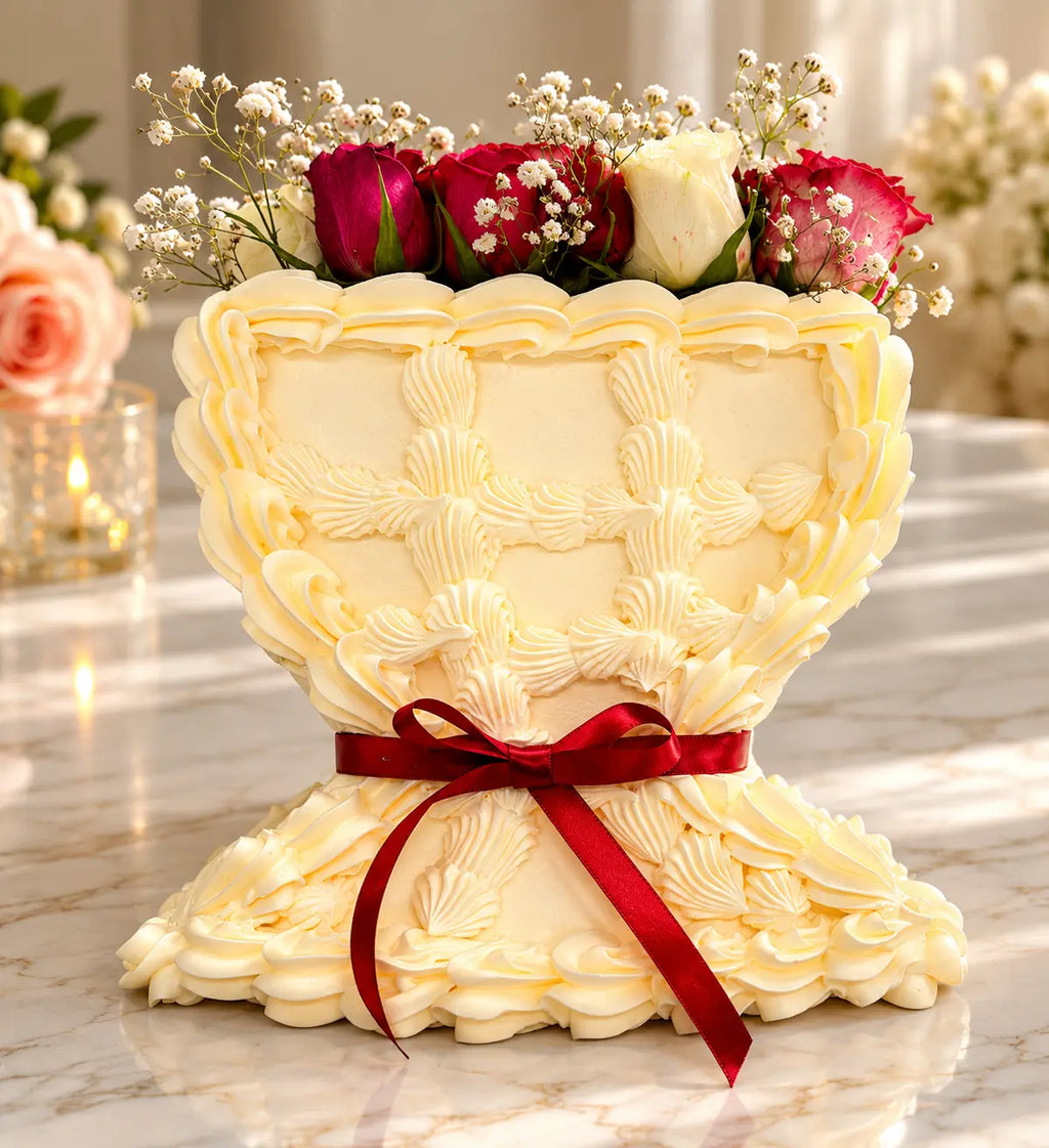 The Bridal Bouquet Cake
