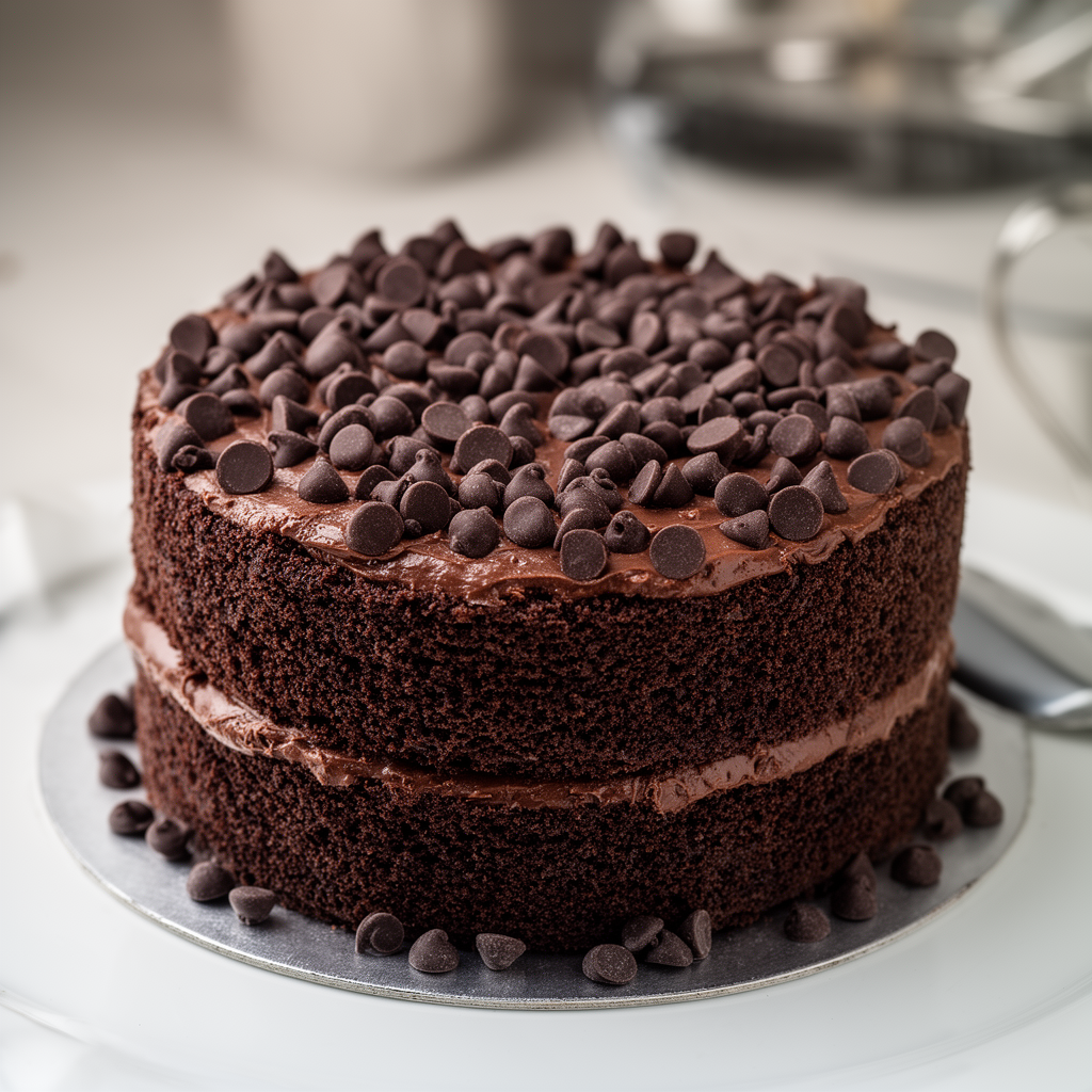 Double Cocolate cake