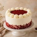 bakery style Red Velvet cake