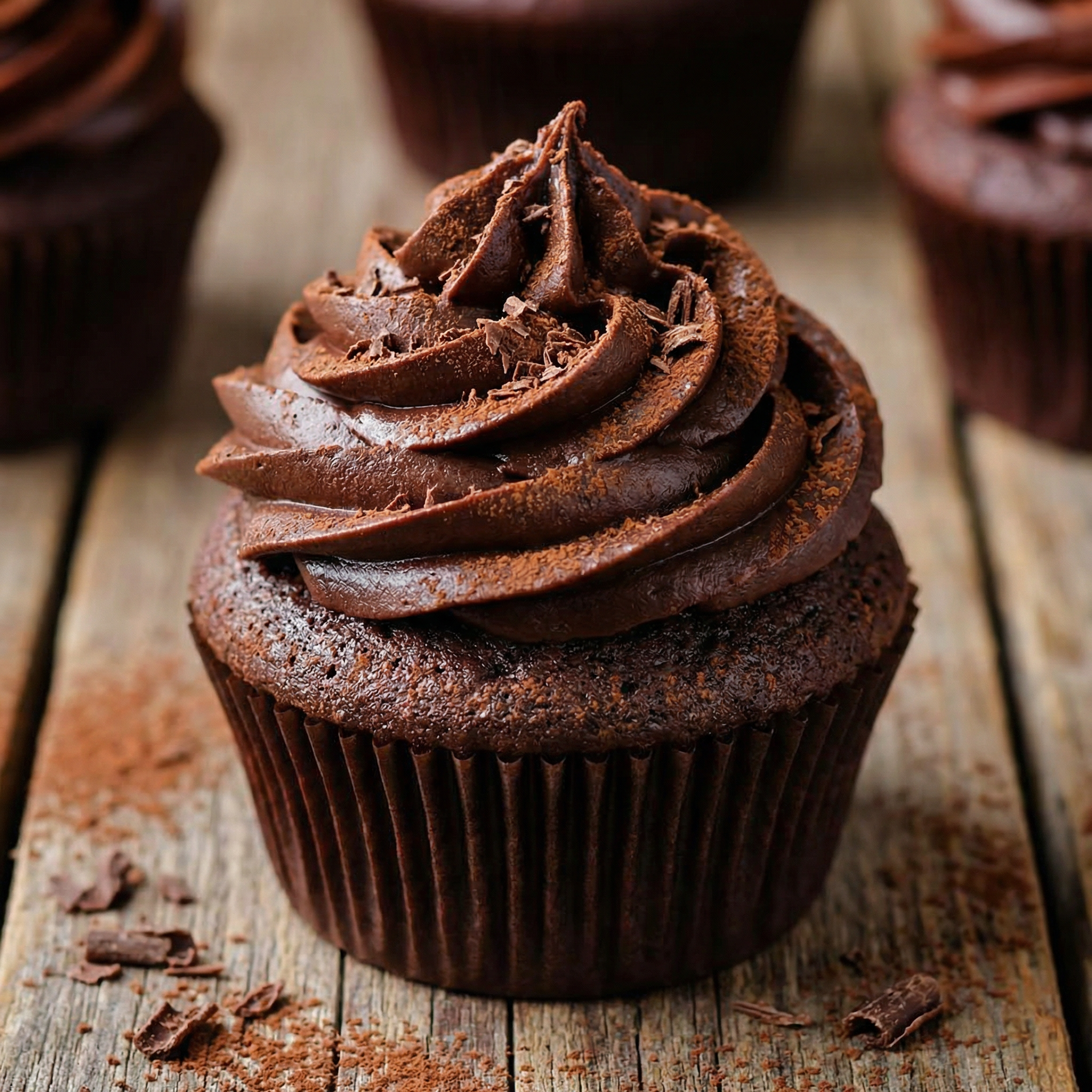 chocolate cupcake