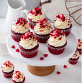 red velvet cupcakes